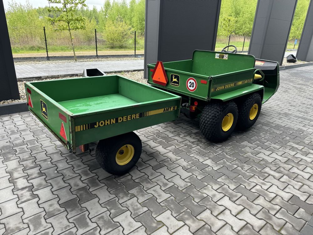 John Deere AMT 626 4x4 homologacja kiper traktor stajnia pole golfowe