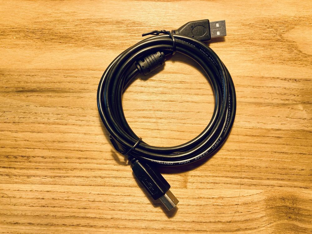 Кабель Cablexpert USB-A to USB-B 1.8м