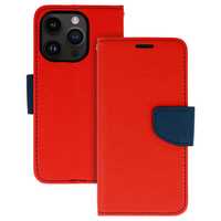 Kabura Fancy Do Samsung Galaxy A42 5G Czerwono-Granatowa