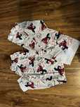 Zestaw dresowy spider man 10/11lat