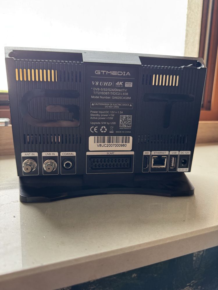 Dekoder GTmedia V8 uhd 4k