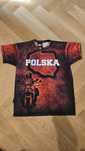 Koszulka motocyklowa POLSKA nowa