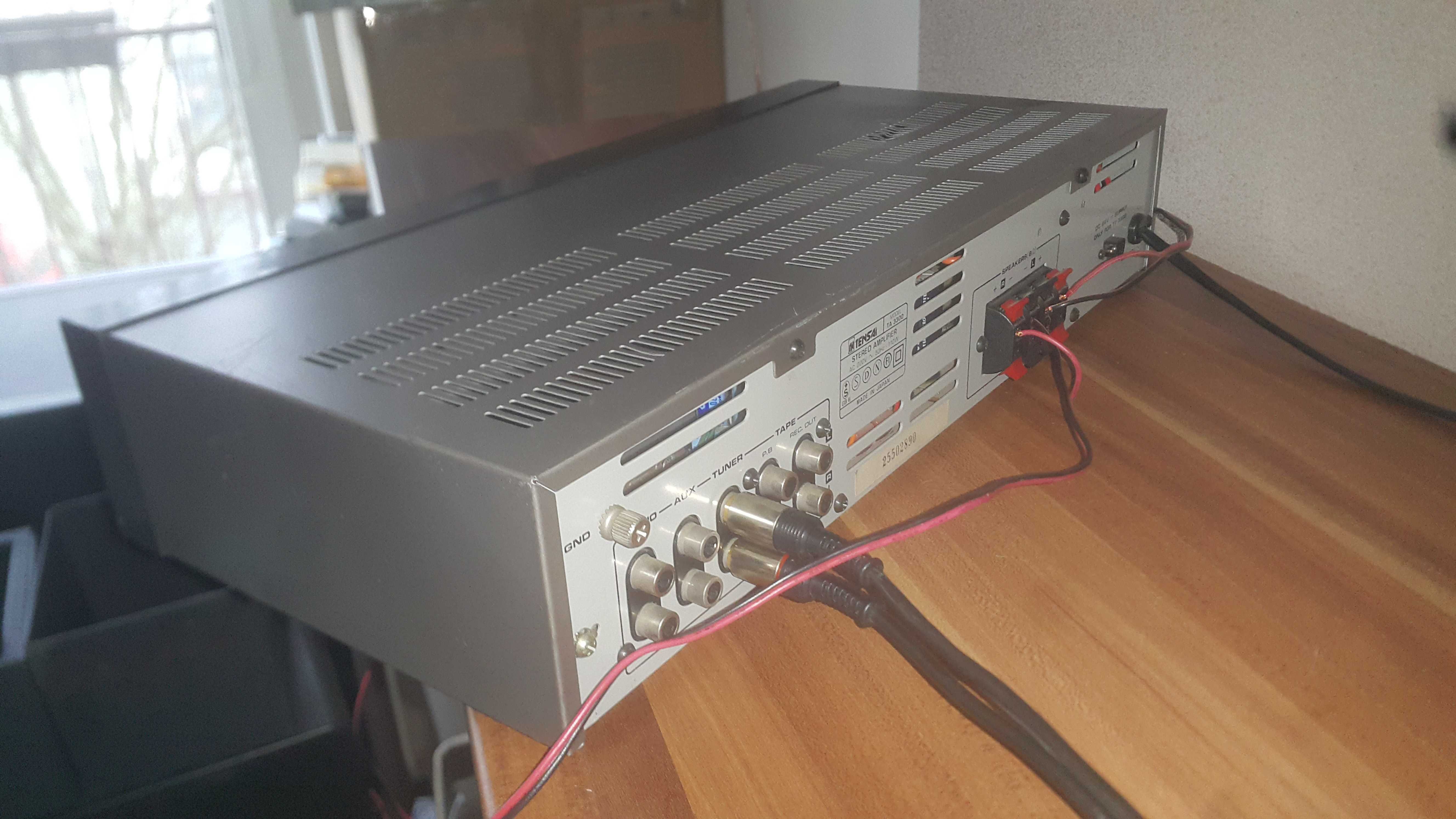 Dobrej Klasy stary wzmacniacz TENSAI TA-330 marka jak SANSUi z epoki
