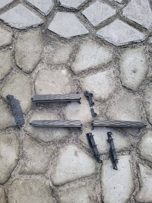 Лопасті жалюзі mustang mach e ліва нижня