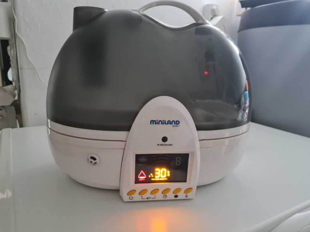 Humidificador do ar.