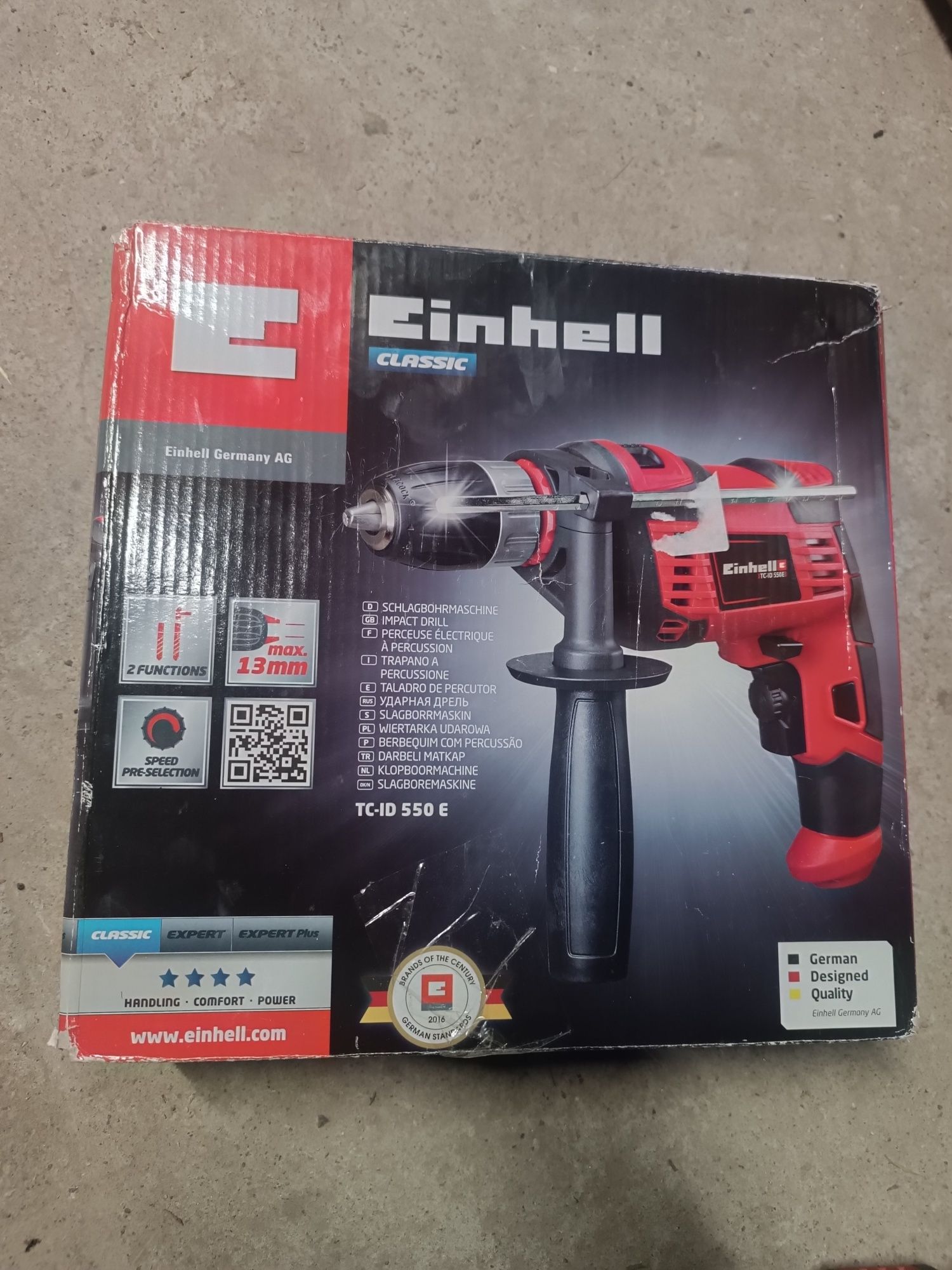 Wiertarka udarowa Einhell TC-ID 550 E