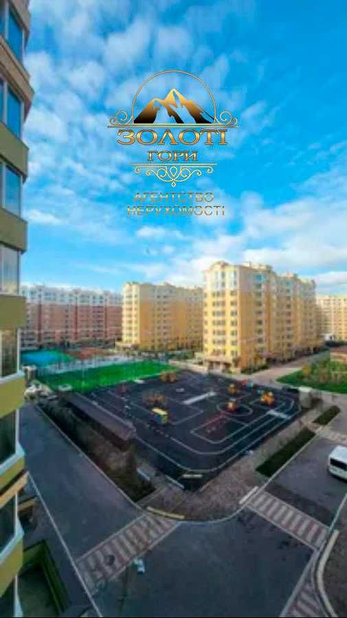 ЖК "Клубний" продаж 1к квартири 38 кв.м. суперціна
