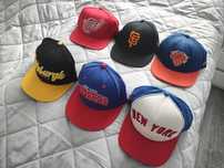 Czapki z daszkiem New Era oraz Mitchell & Ness
