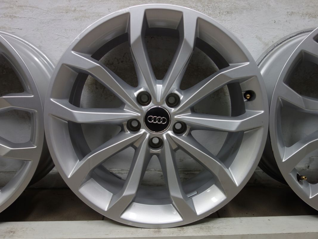18/5x112 Felgi aluminiowe Audi A4 A6 Q3 Q5 S Line Oryginalne extra sta