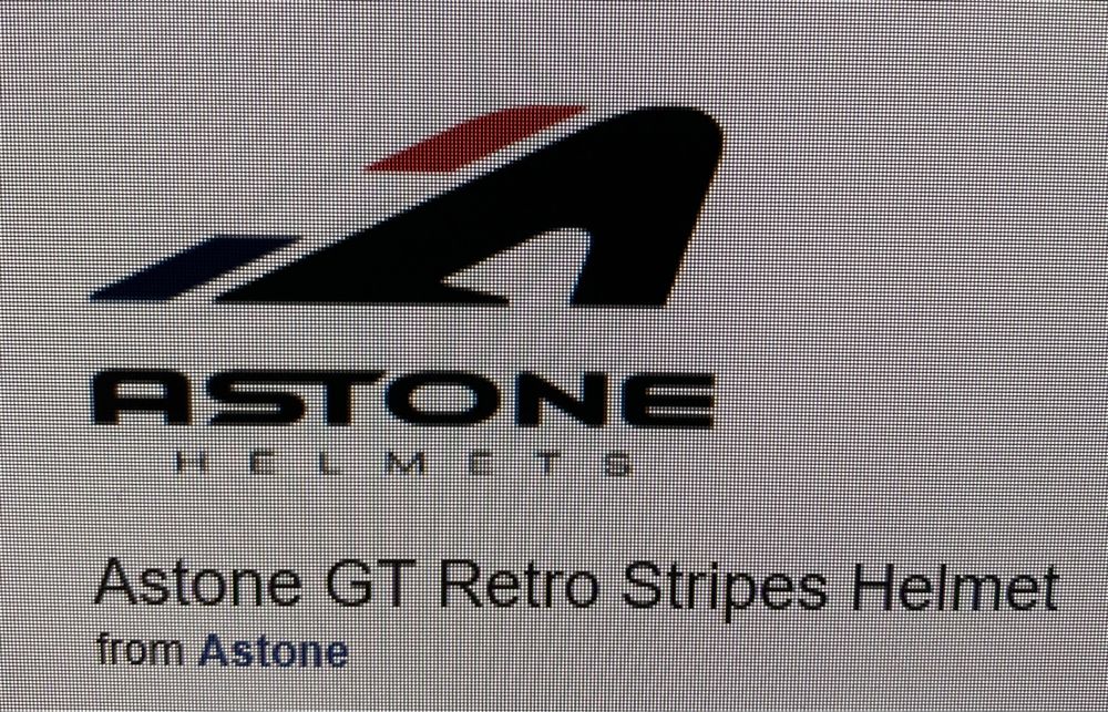 Novo capacete ASTONE