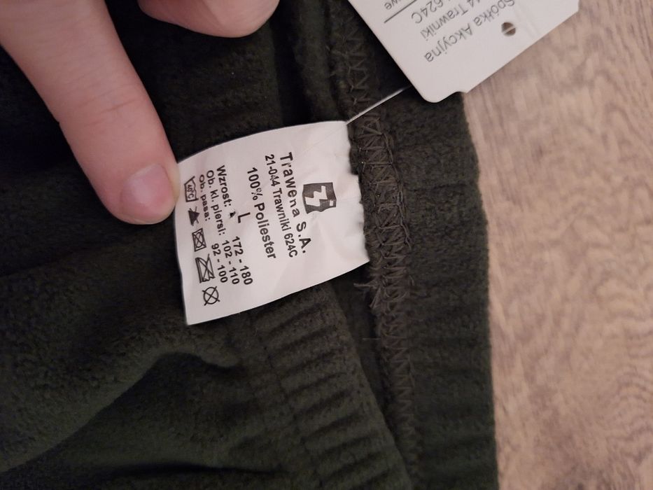 Zestaw militarii Koszulka zimowa plus kalesony 517/MON