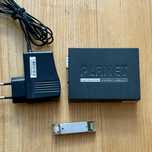 Медіаконвертер PLANET GT-805A V3, Planet Gigabit ethernet bridge