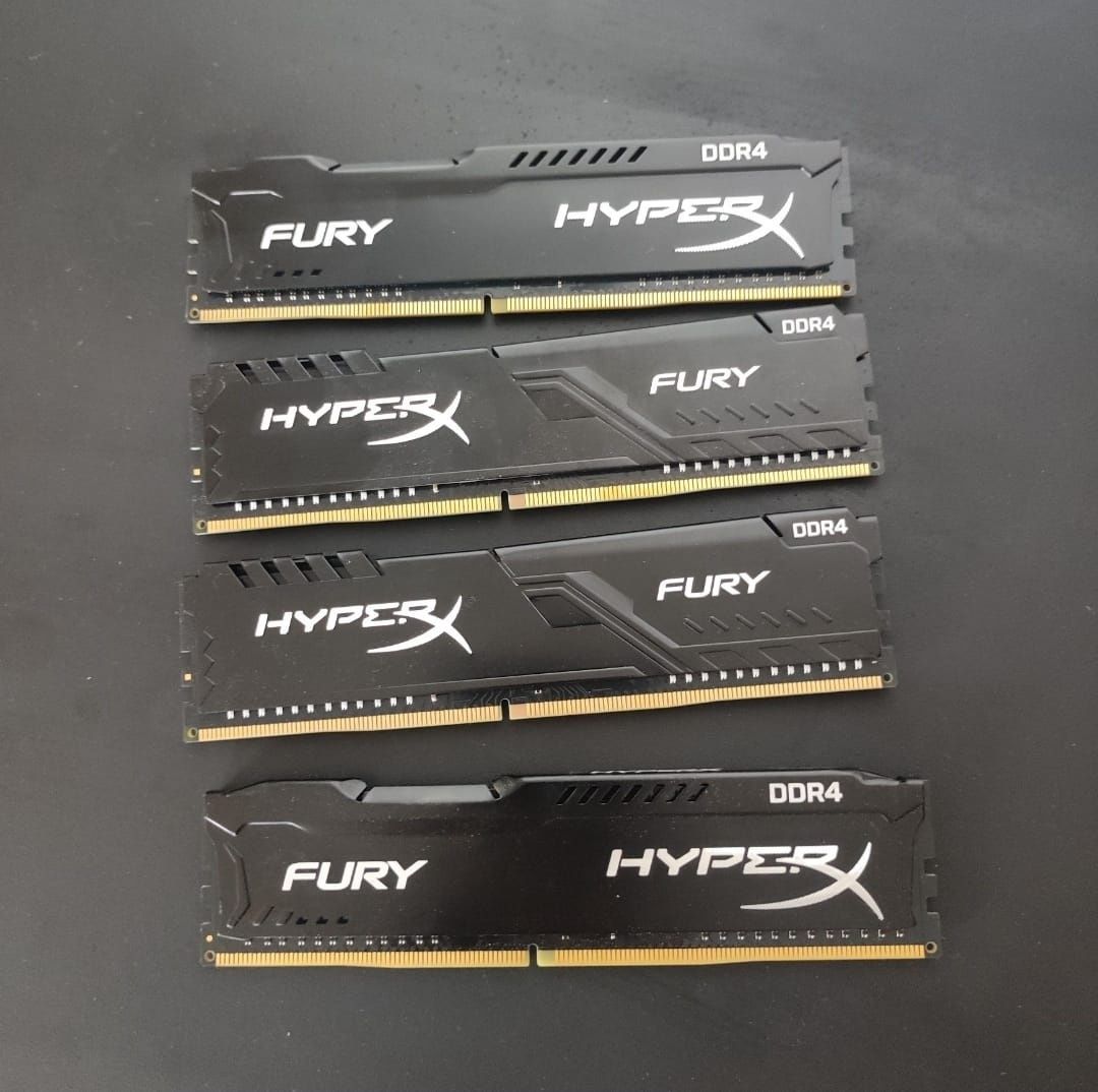 Pamięć RAM 4x8GB HyperX Fury DDR4