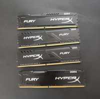 Pamięć RAM 4x8GB HyperX Fury DDR4