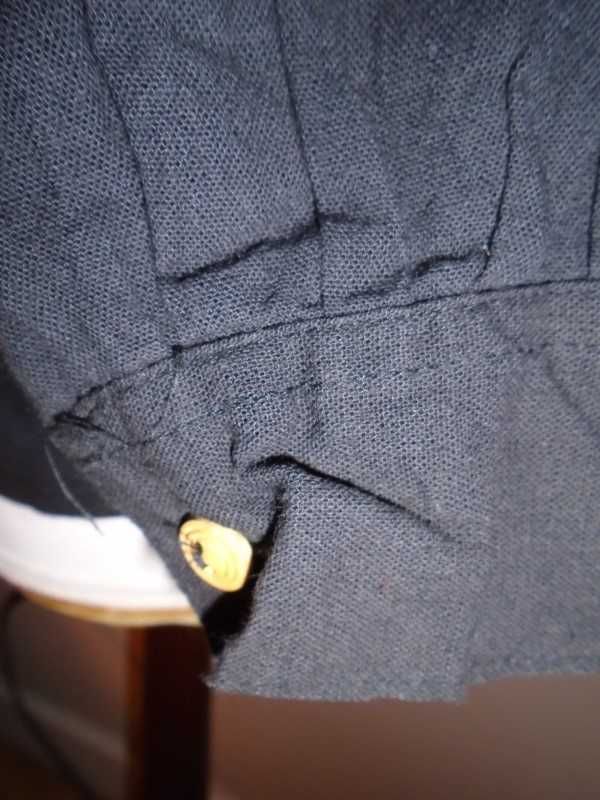 Blusa preta vintage