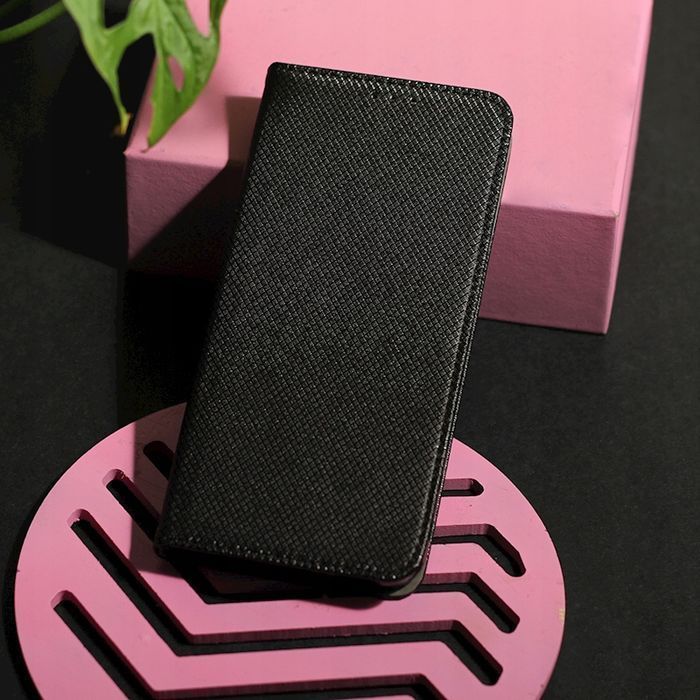 Etui Z Klapką Do Oppo A93 5G / A74 5G / 54 5G Smart Magnet Book Czarny