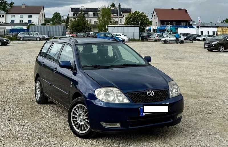 Toyota Corolla 2.0 D4D * Klima * 2003 * Alufelgi * Zadbana * Zamiana