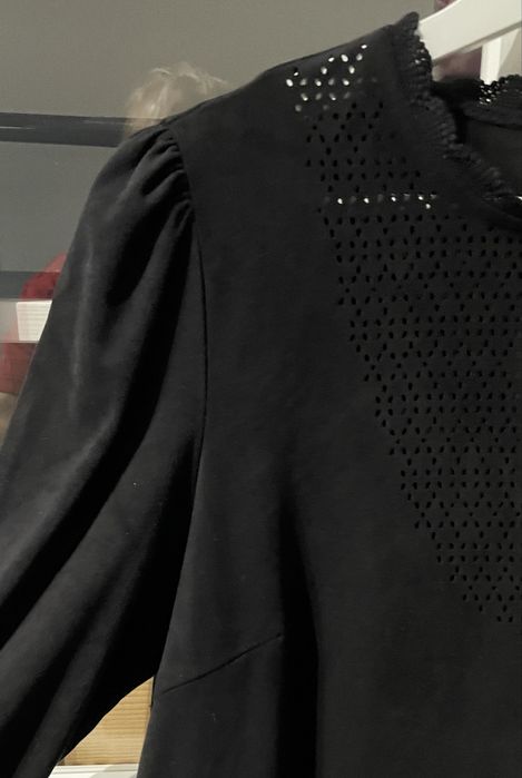 Tunika Zara zamsz ekologoczny 38 M