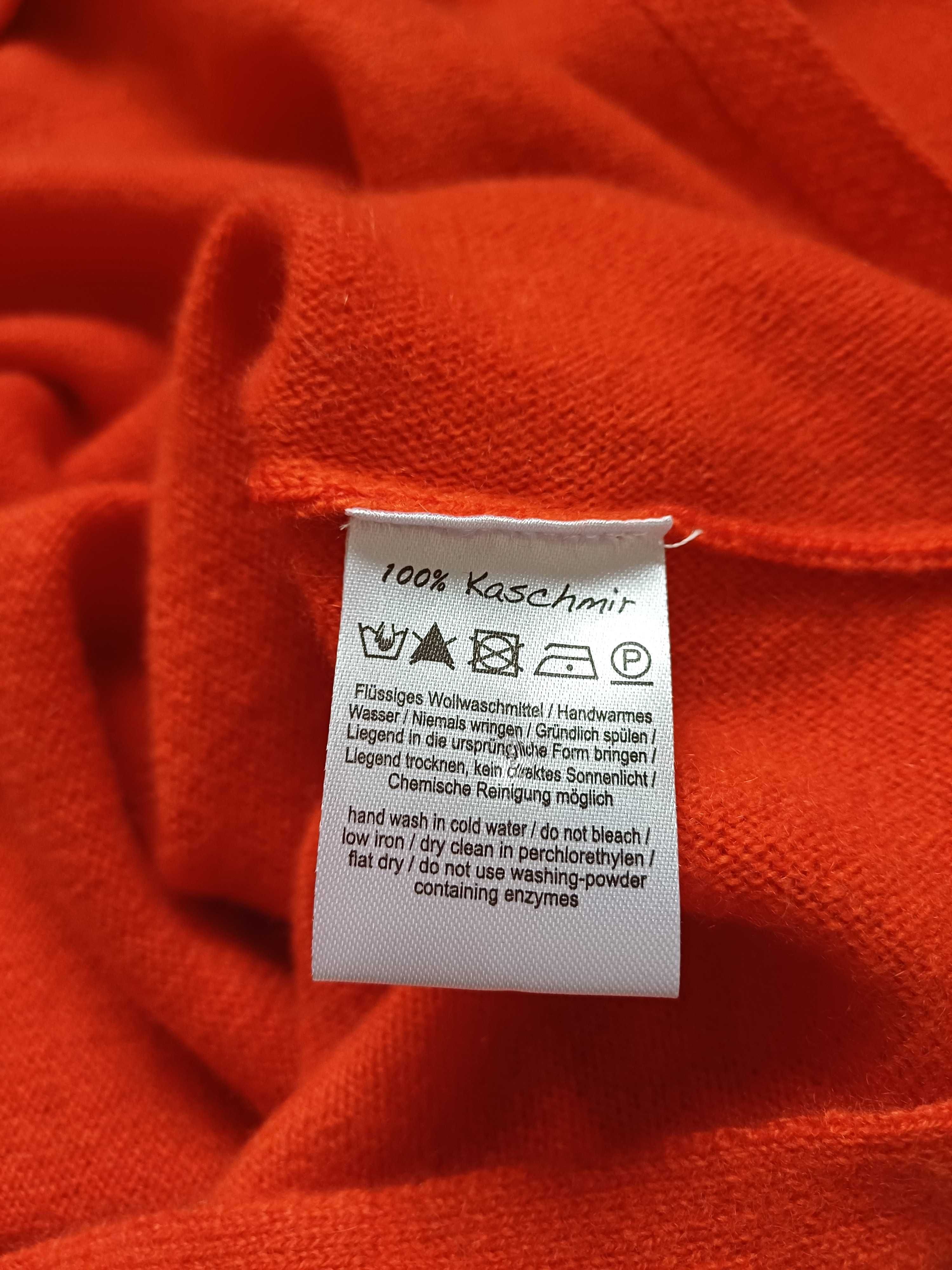 Donna Lane kaszmirowy sweter oversize rozmiar S/M