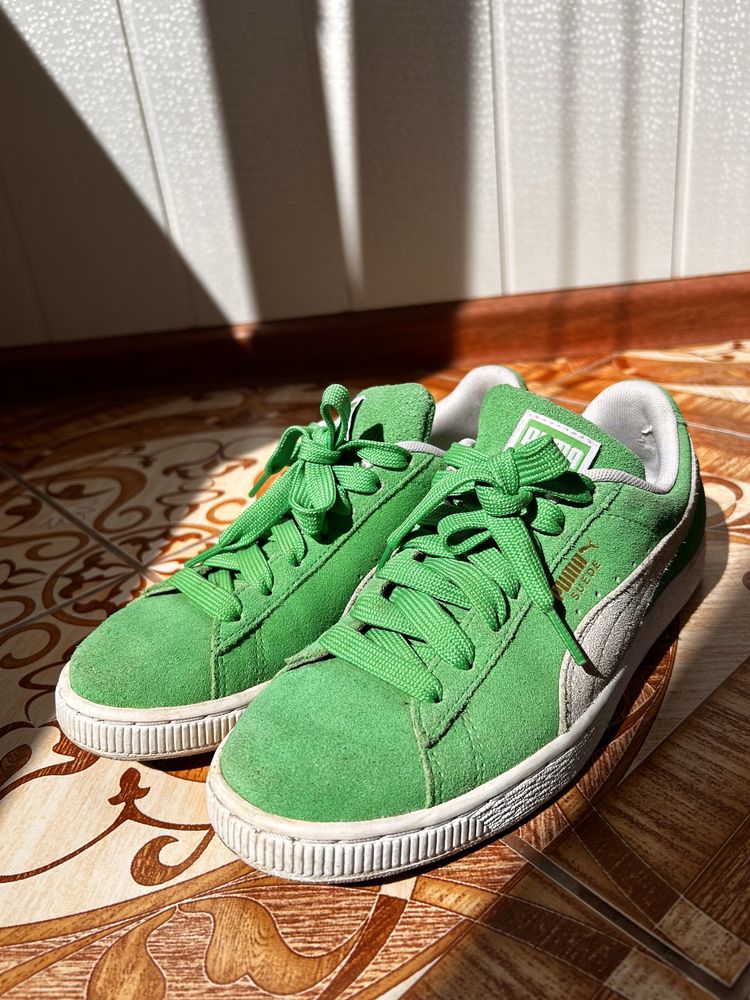 Кеды Puma Suede замша 37,5 оригинал