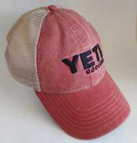 Кепка YETI COOLERS Mesh Trucker Baseball Cap Hat One Size