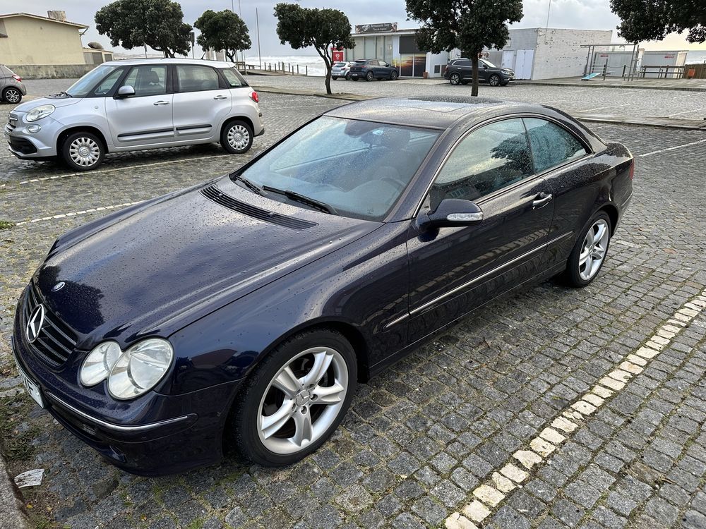 Mercedes CLK270 CDi Avangard