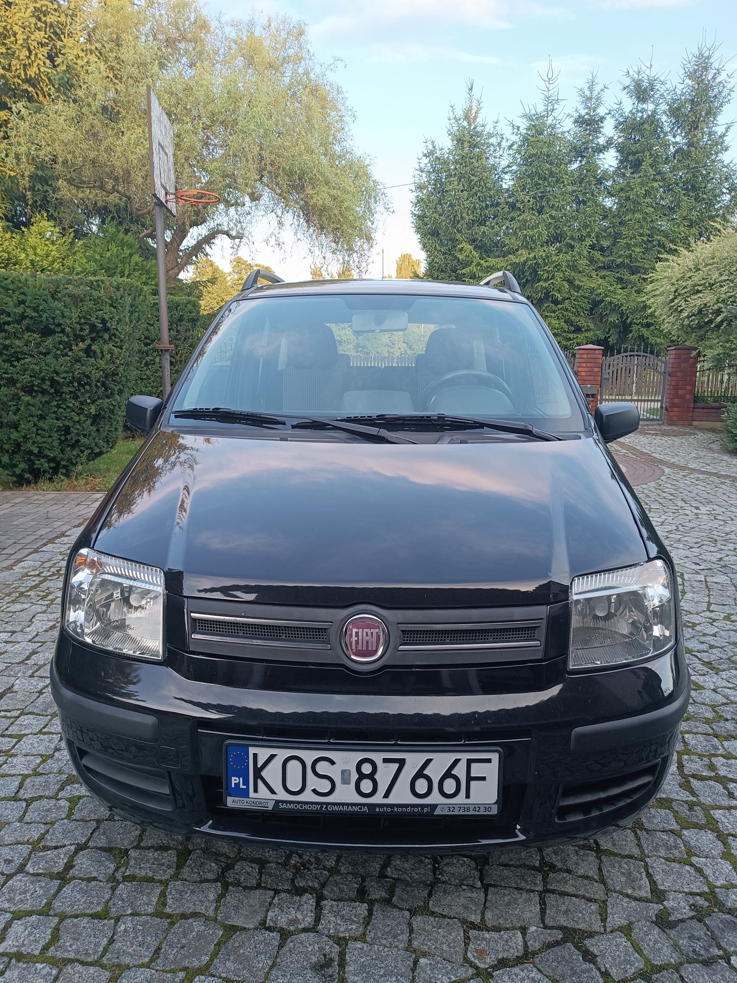 Fiat Panda 1.2 zadbany egzemplarz, bogate wyposażenie