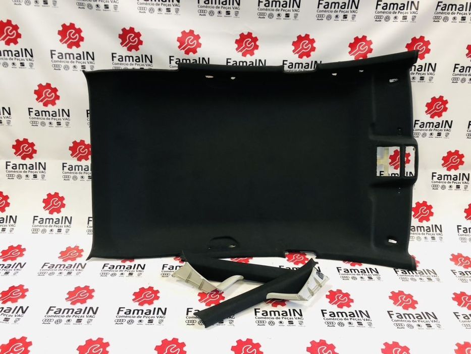 Cúpula teto preto com pilares em preto SEAT LEON 1P