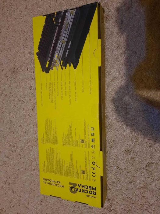 Клавіатура HATOR Rockfall 2 Mecha