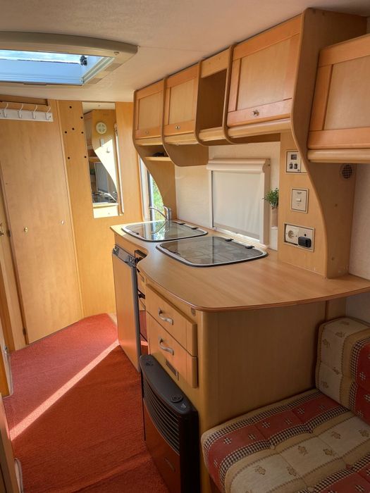 ZADBANA przyczepa Bailey Ranger 510