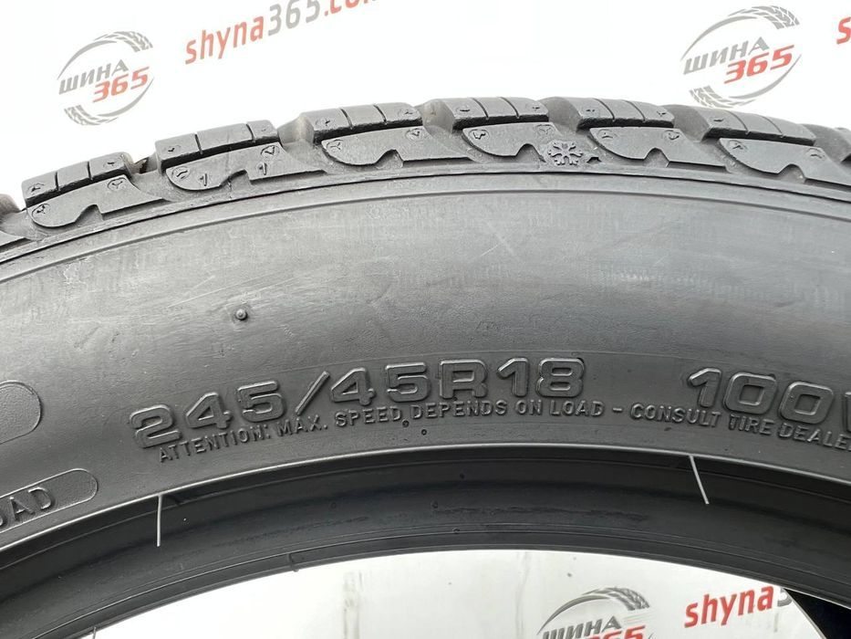 245/45 r18 goodyear ultragrip 8 performance run flat 7mm