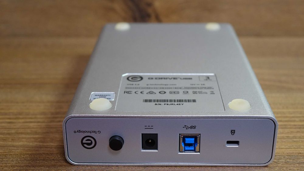 Внешний диск 3TB G-Technology G-Drive USB 3.0 Пробег 89 часов