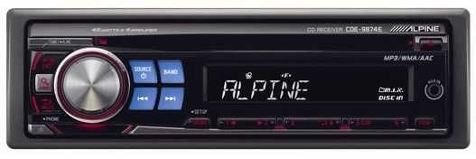Магнітола Alpine CDE-9874E. авто магнитола