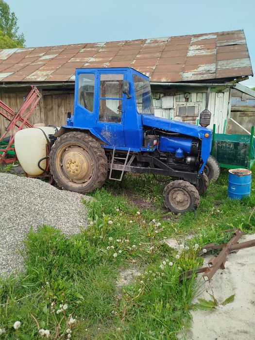 Продам саморобний трактор