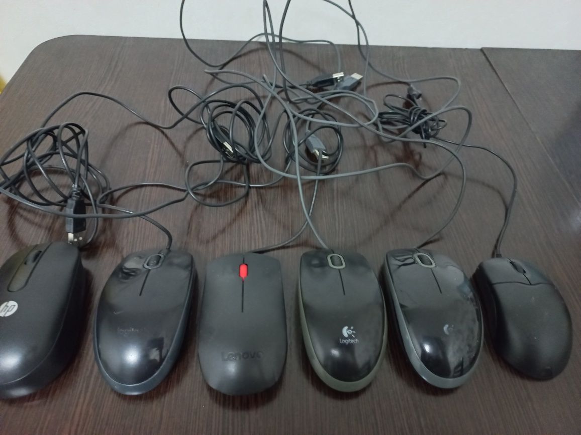 Мишки для комп'ютерів(ціна за одну)