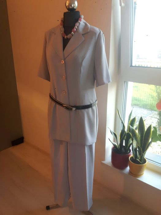 Kostium garnitur letni 40