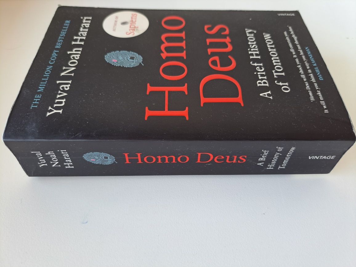 Homo Deus A brief history of tomorrow Yuval Noah Harari