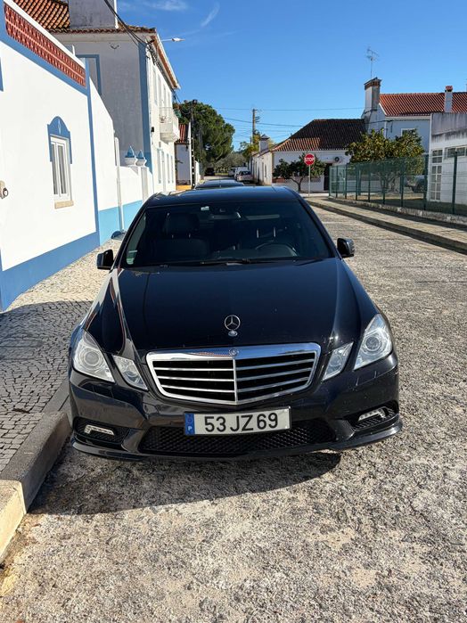 Mercedes E 250 CDI AMG