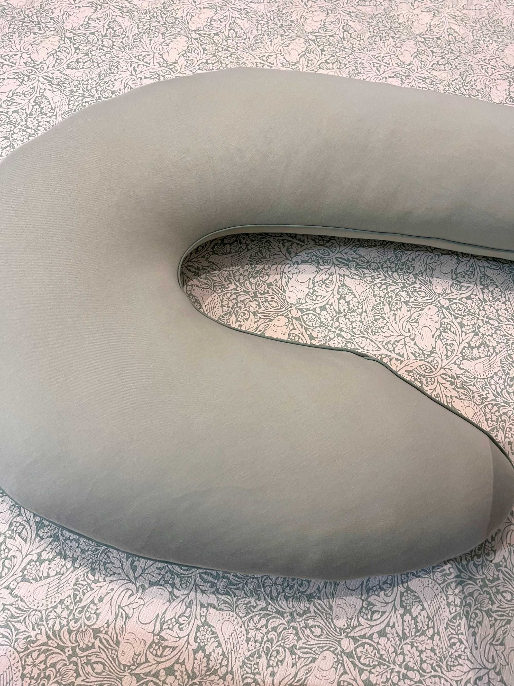 Almofada Gravidez Poofi - Sage Green