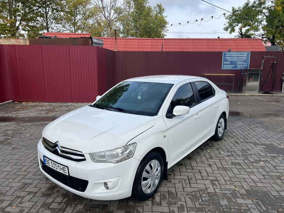Citroen C-Elysee 2014 року 1.6 дизель