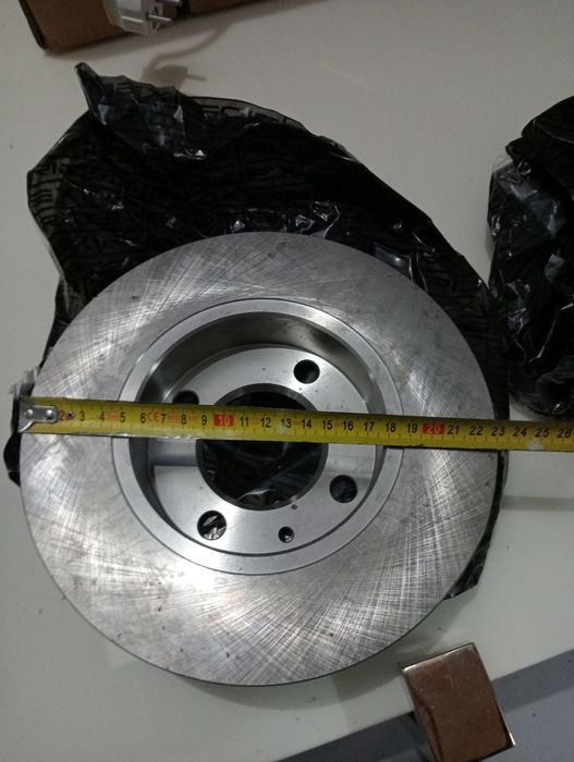 Discos traseiros Ibiza 6k NOVOS