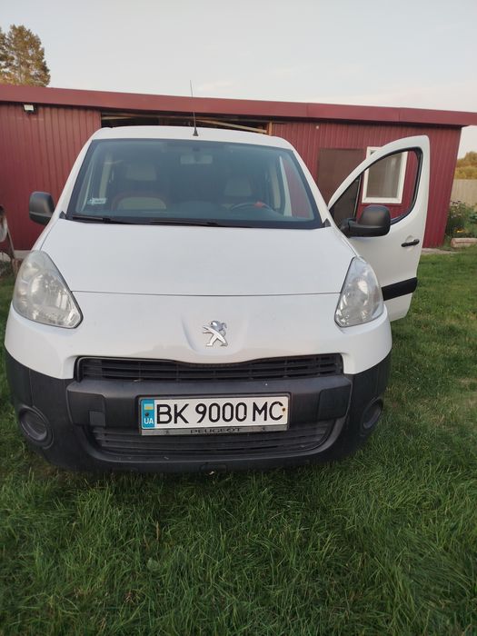 Peugeot Partner 2014