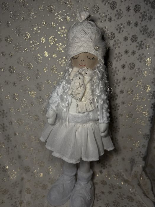 Новорічна дівчинка янголятко