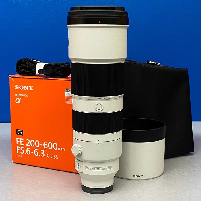 Sony FE 200-600mm f/5.6-6.3 G OSS | REEMBOLSO DE 100€