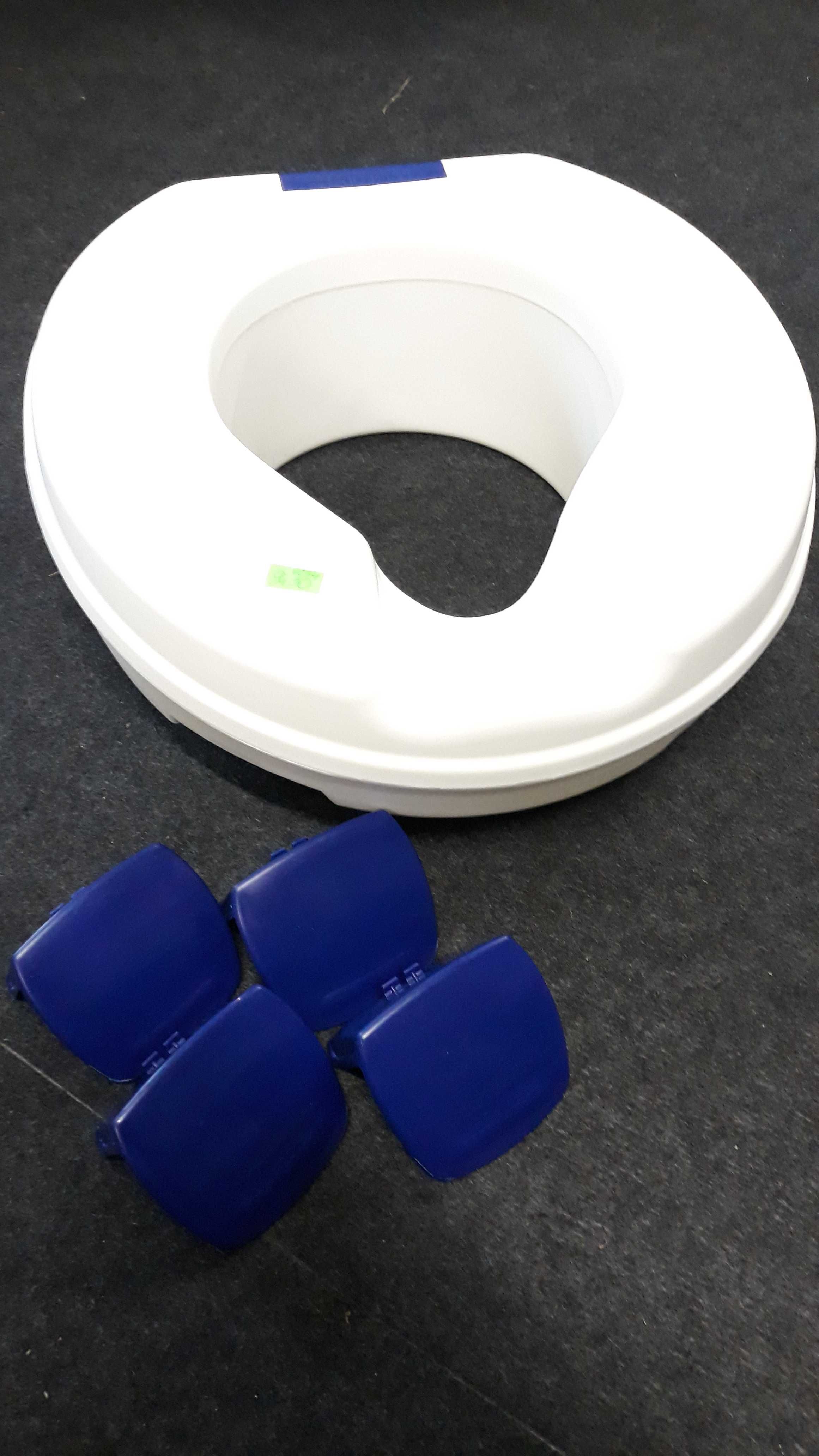 Nakładka na WC, podwyższenie na WC, Clipper II 500410