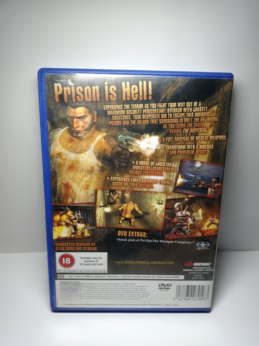 The Suffering PlayStation2 ps2
