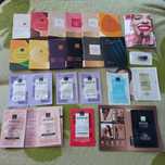 Avon zestaw perfumy, kremy, pomadki, serum 24 sztuki