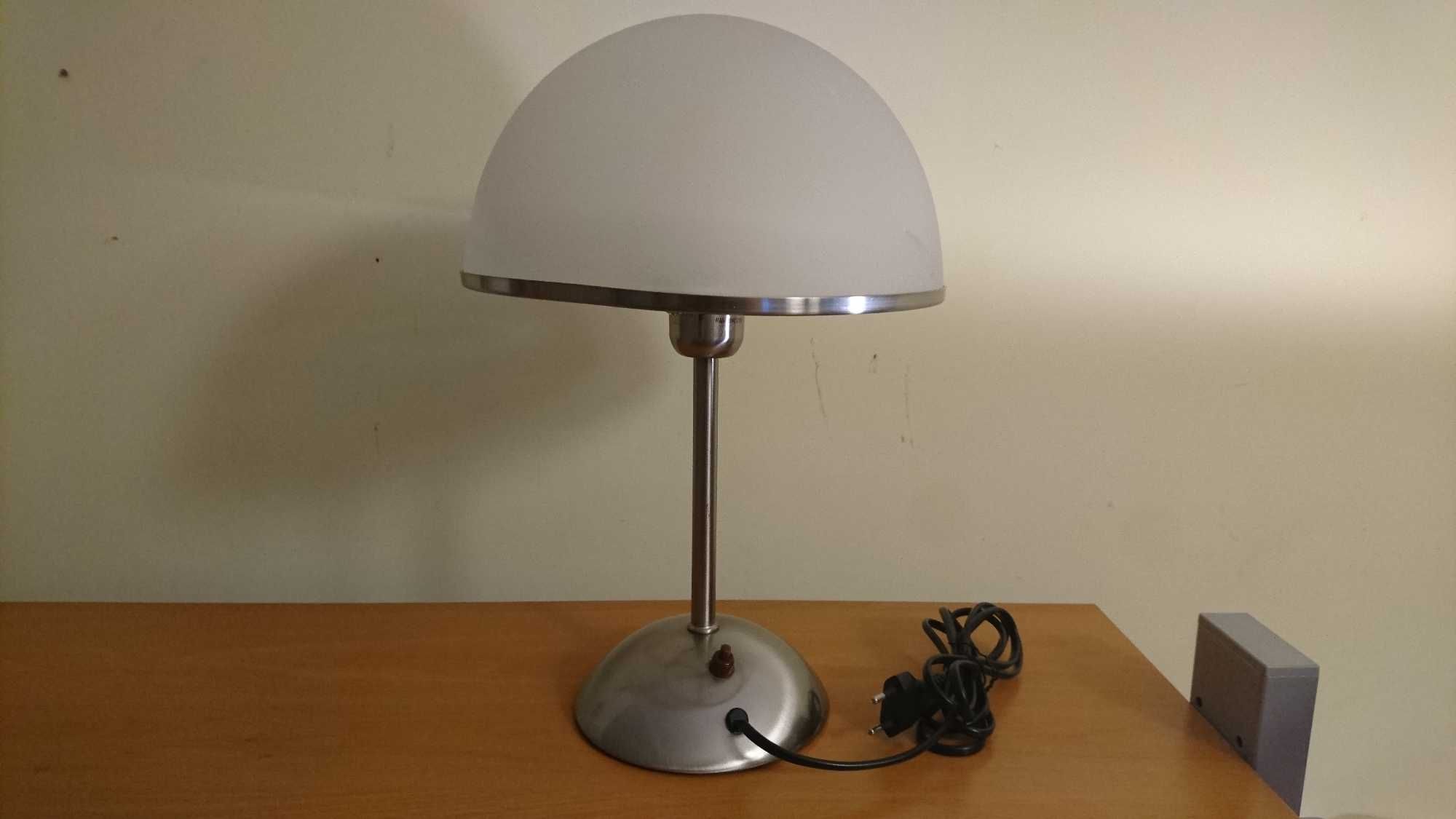 Lampa stojąca gabinetowa stołowa 38cm