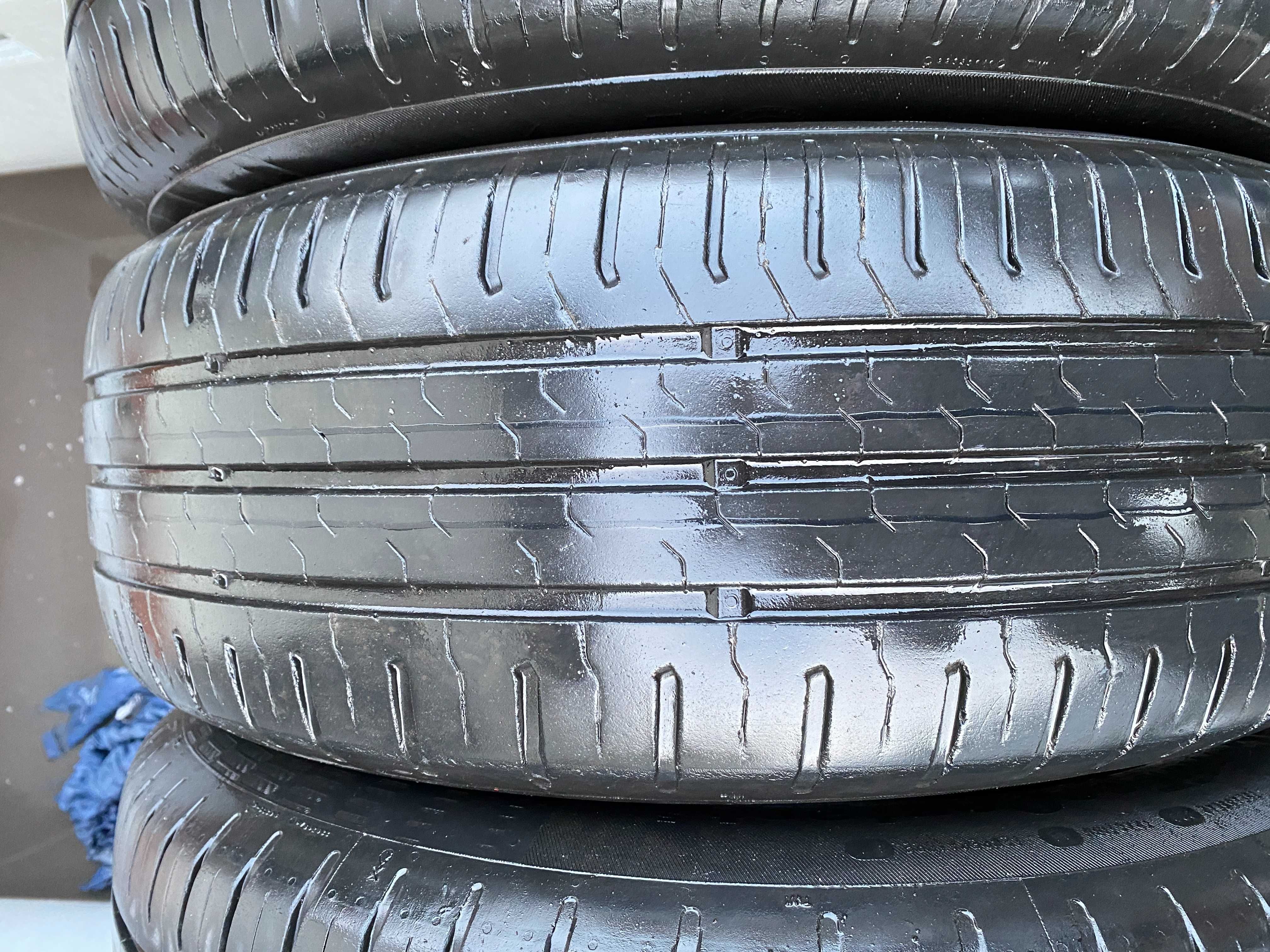 Opony letnie 195/65 R15, felgi stalowe R15, koła, komplet 4 szt.