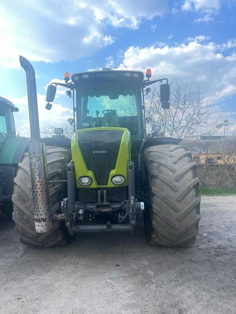 Claas Xerion 3300 Trac VC Obrotowa kabina mulczer rębak 410km Leasing